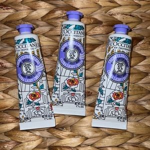 LOCCITANE Shea violet OMY ultra light hand cream